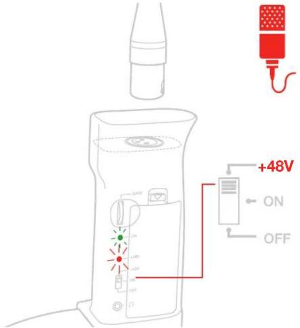 +48V ON OFF