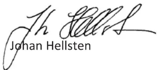 Jh Hauk Johan Hellsten