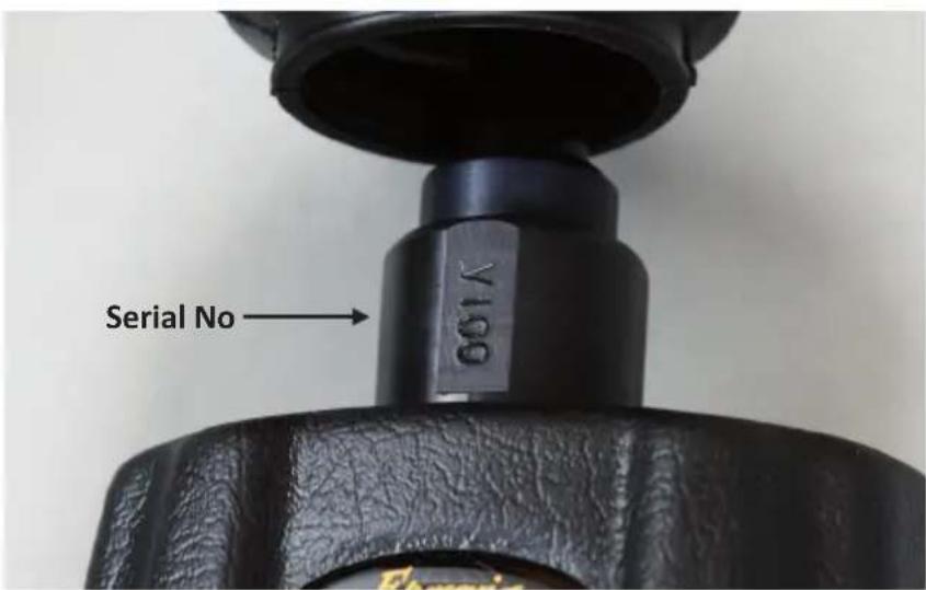 Y100 Serial No