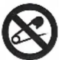Prohibition sign with no smoking symbol and pictogram of a device