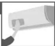 PANASONIC CU-HZ35WKE - Indendørs enhed - 1