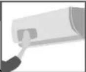 PANASONIC CU-HZ35WKE - Inomhusdel - 1