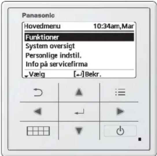 PANASONIC WH-ADC0309J3E5ANC - Menuer Til brugeren - 1