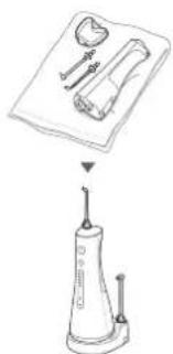 PANASONIC EW1513 - Notes - 1