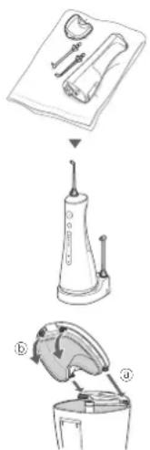 PANASONIC EW1513 - Hinweise - 1