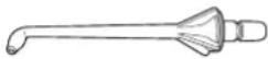 PANASONIC EW1513 - Bytte av dyse (selges separat) - 2