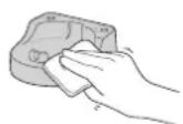 PANASONIC EW1513 - ▶ Bei Verschmutzung anderer Teile - 1