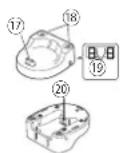 PANASONIC EW1513 - © Ladestativ (RC8-4) - 4