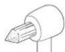 PANASONIC EW1513 - Udskiftning af dyse (sælges separat) - 3