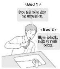 PANASONIC EW1513 - Vyčistěte vnitřek Vašich úst proudem vody z vodní trysky. - 1