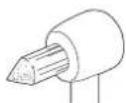 PANASONIC EW1513 - Wymiana dyszy (sprzedawana oddzielnie) - 3