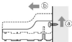 PANASONIC EW1513 - Montaje en pared - 2