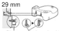 PANASONIC EW1513 - Montaggio a parete - 1