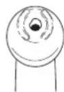 PANASONIC EW1513 - Changing the nozzle (Sold separately) - 2