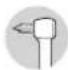 PANASONIC EW1513 - Dyse (for generell bruk) - 2