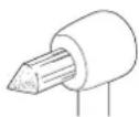 PANASONIC EW1513 - Auswechseln der Düse (separat erhältlich) - 3