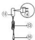 PANASONIC EW1513 - Koneen osat - 2