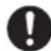PANASONIC EW1513 - CAUTION - 1