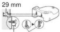 PANASONIC EW1513 - Väggmontering - 1