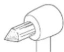 PANASONIC EW1513 - Changing the nozzle (Sold separately) - 3