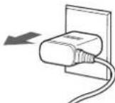 PANASONIC EW1513 - Schließen Sie den Netzadapter an. - 5
