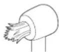 PANASONIC EW1513 - Changing the nozzle (Sold separately) - 4