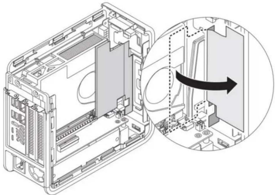 INTEL NUC 9 Extreme - Open the Chassis - 4