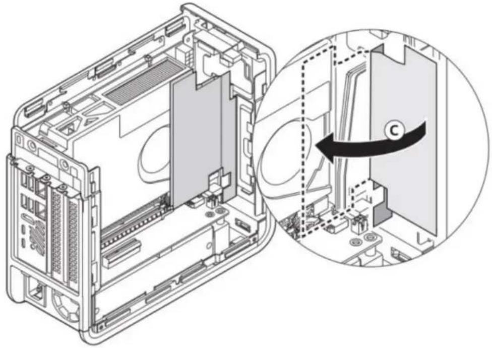 INTEL NUC 9 Extreme - Close the Chassis - 2