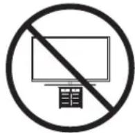 SAMSUNG QE55Q700TATXXU - Safety Precaution: Securing the TV to the wall to prevent falling - 1
