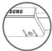 SAMSUNG QE55Q700TATXXU - B TV Controller button / Remote control sensor - 2