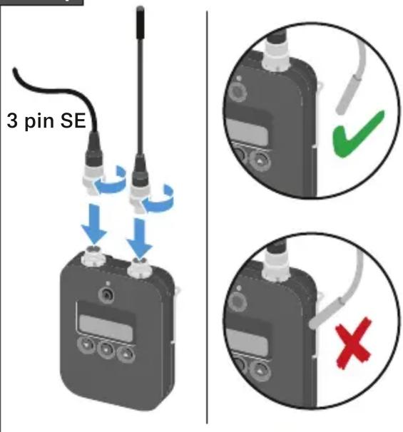 3 pin SE