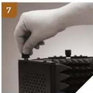 Auray RF-5P-B - Using Your RF-5P-B on a Desk or a Table - 1