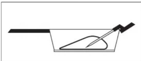 AEG IAE64881FB - For fast mad (måling af kernetemperatur) - 1