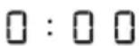 ELECTROLUX EW7H448T3 - Nedtellingen for starttidsforvalget vises i displayet. - 2