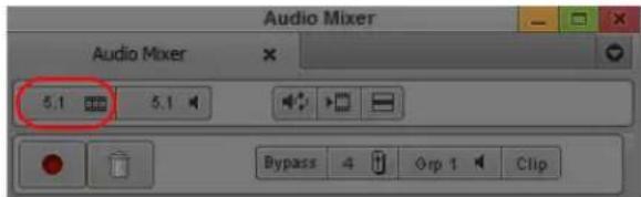 Audio Mixer Audio Mixer 5.1 5.1 Bypass 4 Orp 1 Clip