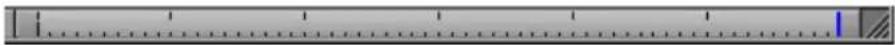 Avid Media Composer 7 - Understanding the Timeline Position Indicator and Scroll Bar - 2