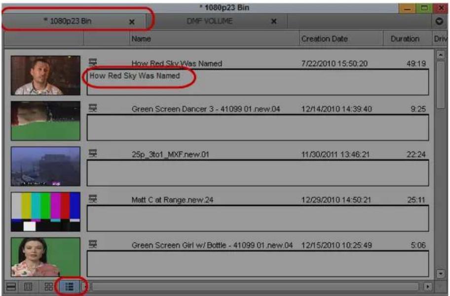 1080p23 Bin * 1080p23 Bin DMF VOLUME Name Creation Date Duration Driv How Red Sky Was Named 7/22/2010 15:50:20 49:19 How Red Sky Was Named Green Screen Dancer 3 - 41099.01.new.04 12/14/2010 14:39:40 9:25 25p_3to1_MXF.new.01 11/30/2011 13:46:21 22:24 Matt C at Range.new.24 12/29/2010 14:50:21 25:11 Green Screen Girl w/Bottle - 41099.01.new.04 12/15/2010 10:25:49 5:06