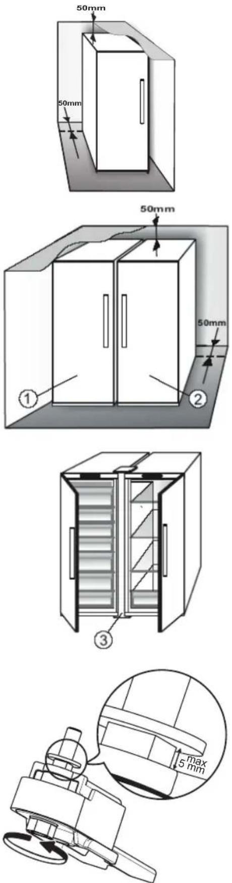 WHIRLPOOL SW8 AM2Q X 2 - ЕСІКТЕРДІ РЕТТЕУ (жабдықталған болса) - 1