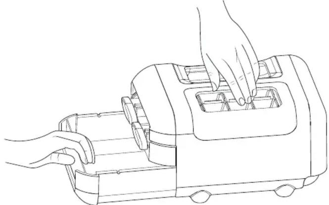 WHIRLPOOL WQ9 B1L - Открывание и закрывание дверец - 4