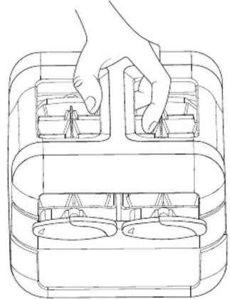 WHIRLPOOL WQ9 B1L - Dispozitivul de produs gheata - 3