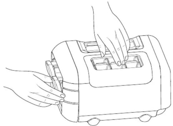 WHIRLPOOL WQ9 B1L - Gerador de gelo - 1