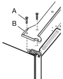 A B
