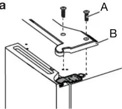 a A B
