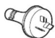 WHIRLPOOL WQ9 B1L - Συνιστώμενη μέθοδος γείωσης - 5
