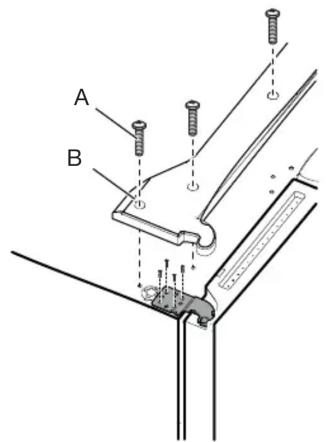 A B