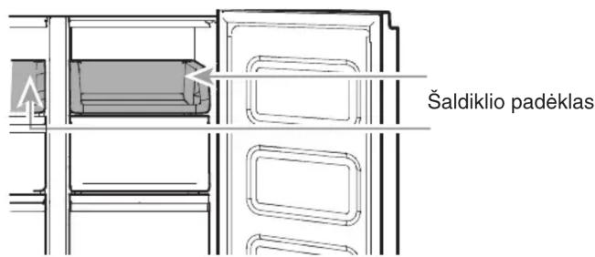 WHIRLPOOL WQ9 B1L - Šaldiklio skyriai - 1