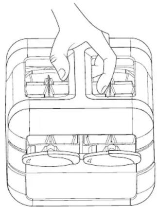 WHIRLPOOL WQ9 B1L - Ledus gatavošanas ierīce - 3