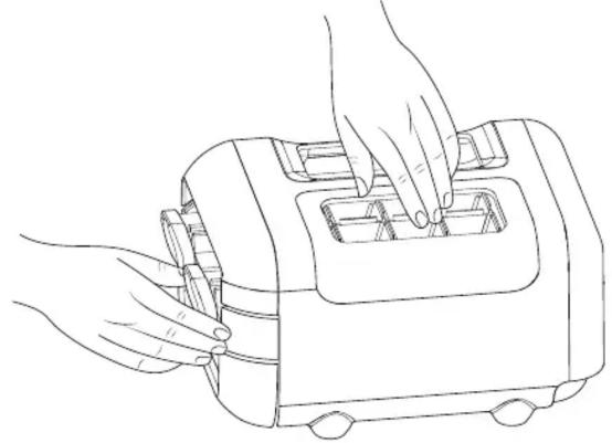 WHIRLPOOL WQ9 B1L - Ledus gatavošanas ierīce - 1