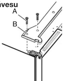 A B