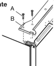 A B